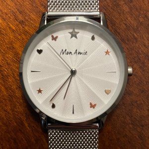 Mon Amie Iconic Education Stainless Steel Watch